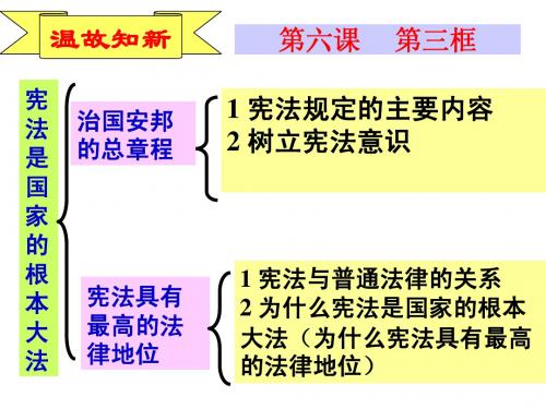 《依法参与政治生活》参考课件1