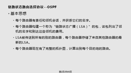 OSPF协议原理与配置详解