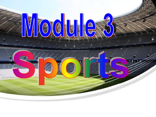 外研版八年级英语上册课件Module3Sports_Unit1Nothingismoreenjoyablethanplayingtennis(共29张PPT)