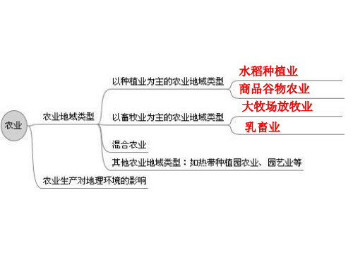 2014高三地理一轮复习课件——农业地域类型