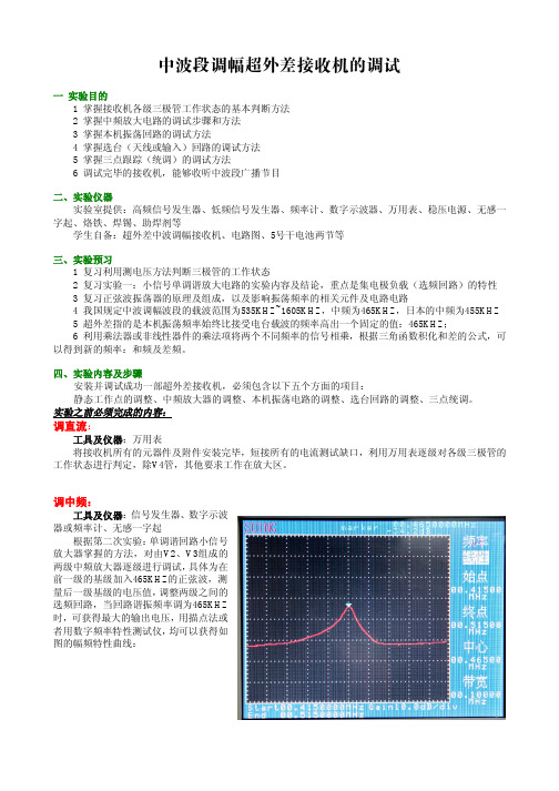 超外差接收机制作调试公开课