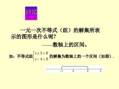 二元一次不等式(组)与平面区域最新版