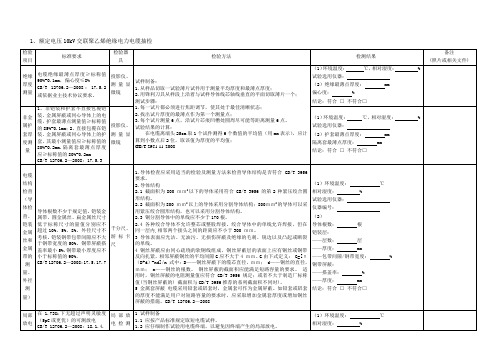 10kV电力电缆及附件抽检作业指导书