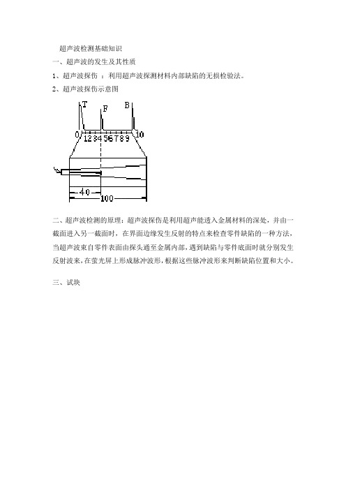 超声波检测基础知识