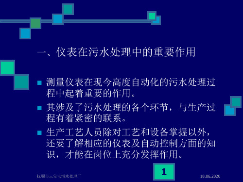 污水仪表讲稿-43页文档资料