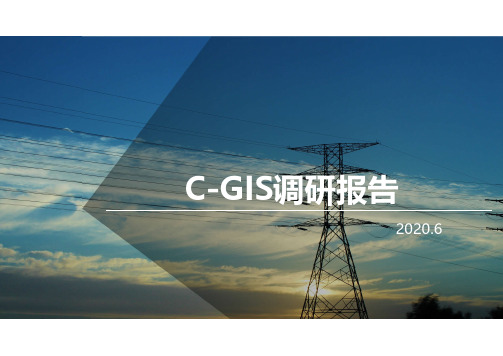 C-GIS充气式开关柜调研报告