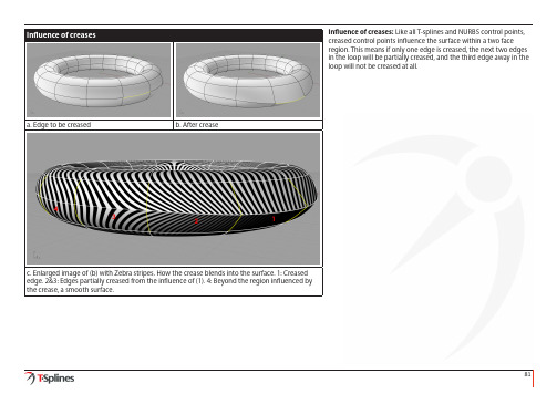 T-Splines官方教程_部分 B