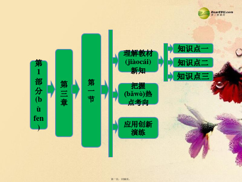 高中地理 第三章 第一节 产业活动的区位条件和地域联系课件 湘教版必修3