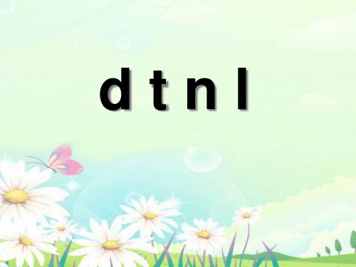 《dtnl》PPT课件7