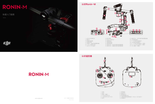 Ronin-M快速入门手册-DJI