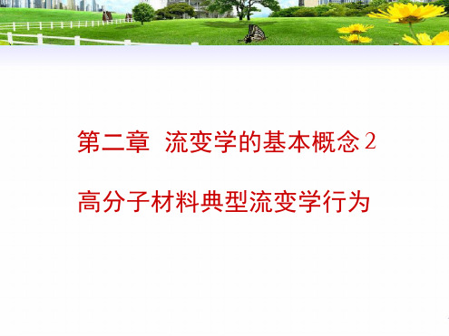 流变学的基本概念2