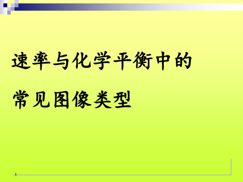 化学平衡图像专题(超详细版)ppt课件