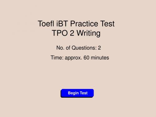 TPO2writing