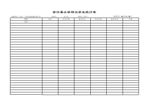 石路小学义务教育均衡发展普及程度表册精编