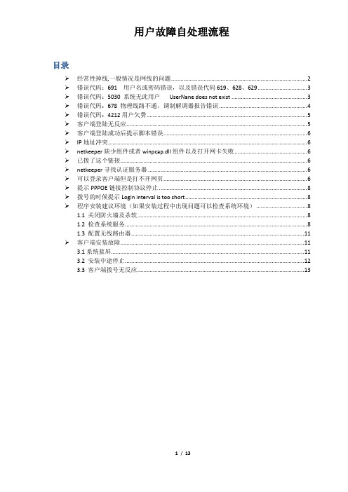 闪讯客户端相关帮助文档