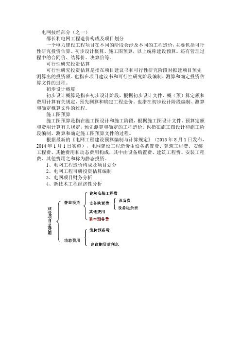 2016咨询工程师继续教育电网计经部分讲义