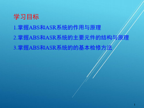 汽车底盘电控技术第4章课件