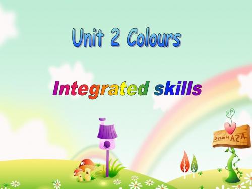 牛津译林版九年级英语上册课件：Unit 2 Integrated skills(共24张PPT)