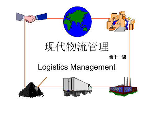 LM11 国际物流   物流运输管理课件