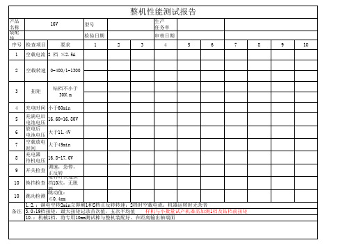 整机性能测试报告 (4)