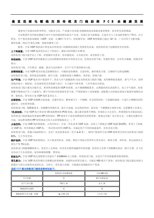 垂直连续电镀线完胜传统龙门线 助推PCB业健康发展