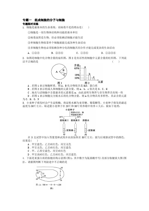 细胞限时训练