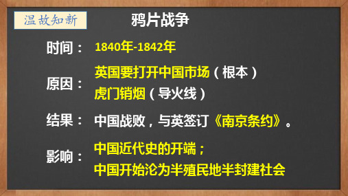 岳麓版《鸦片战争》ppt实用课件