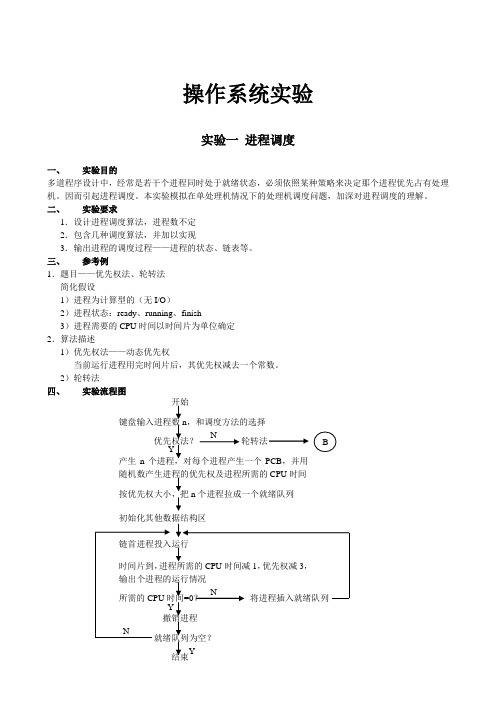 江苏科技大学操作系统实验