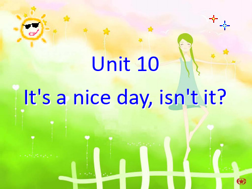 Unit10《It’saniceday,isn’tit_word》课件3(16张PPT)(人教新目标八年级下)