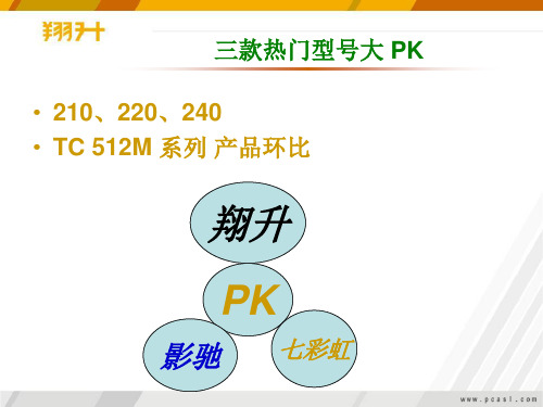 翔升-七彩虹-影驰产品对比