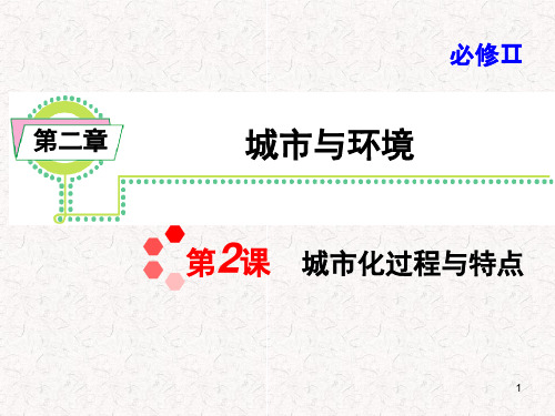 _城市化过程与特点及城市问题ppt课件