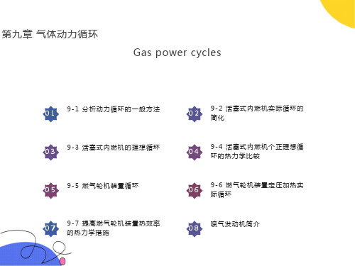 工程热力学第9章