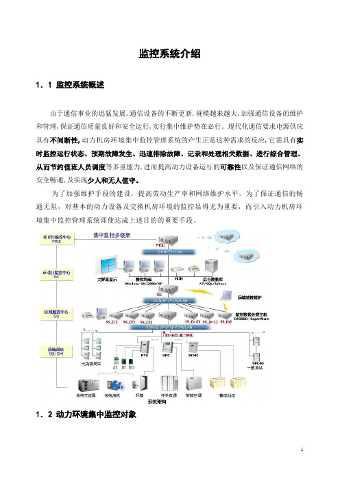 动环系统培训资料