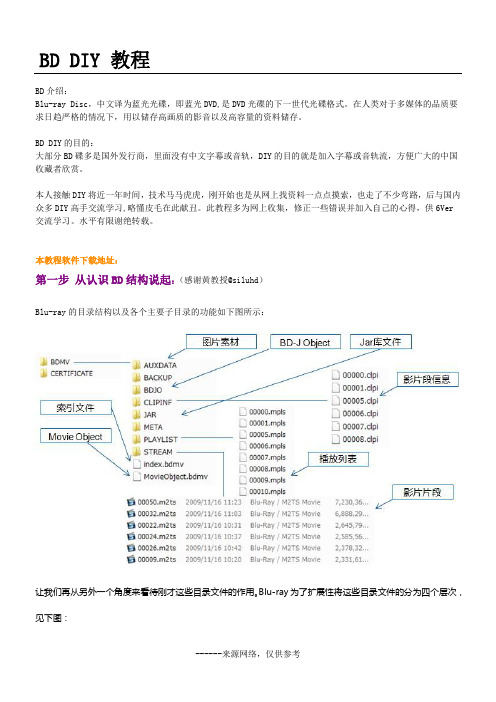 BD DIY 教程