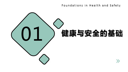 第九章 建设工程健康与安全  工程管理专业英语ppt课件