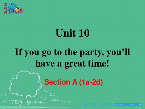 【优选整合】人教版八年级上册英语unit10 SectionA(1a2d)精品课件 (36张)