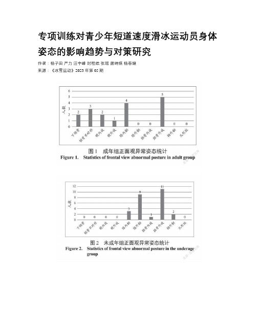 专项训练对青少年短道速度滑冰运动员身体姿态的影响趋势与对策研究