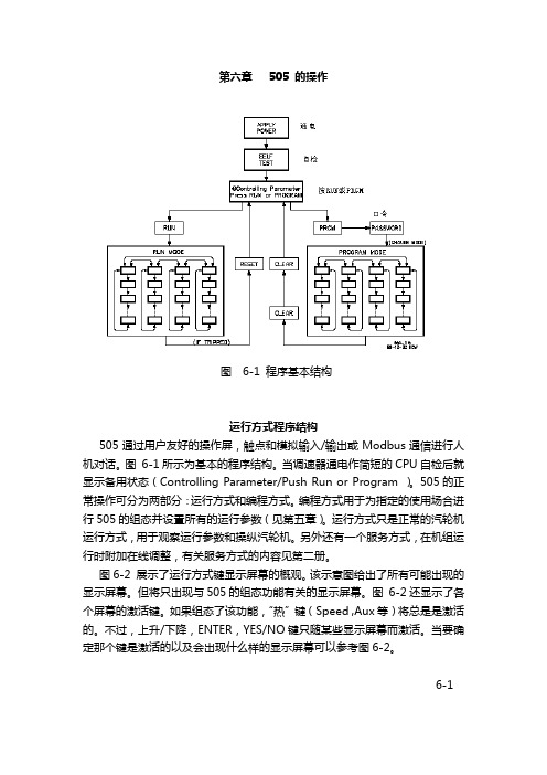 第六章   505 的操作