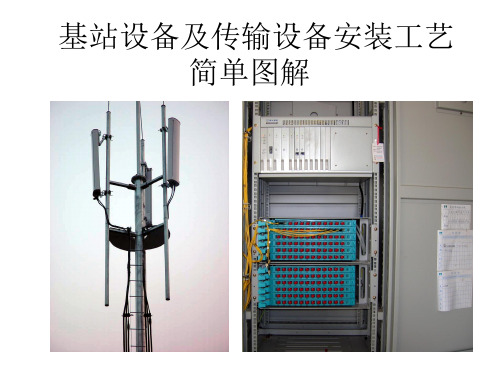 一建【通信】13、BTS及SDH设备安装工艺图解