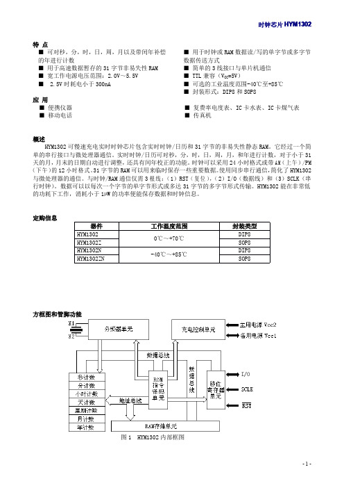 HYM1302中文资料