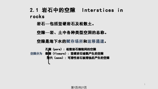 水文学基础PPT课件