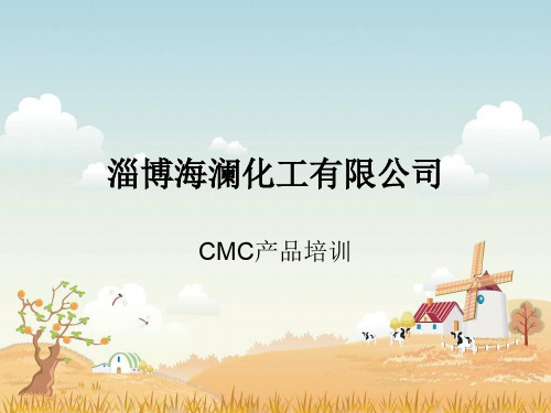 CMC产品培训