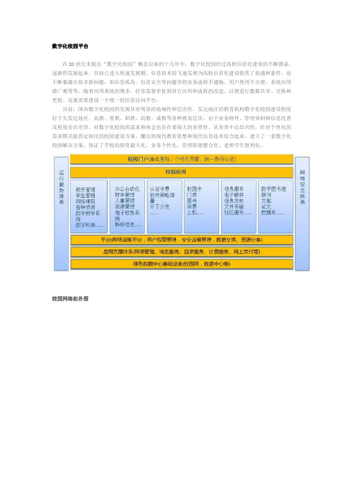 数字化校园平台