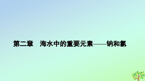 新教材2023年高中化学第2章 第2课时氯气的实验室制法氯离子的检验课件新人教版必修第一册