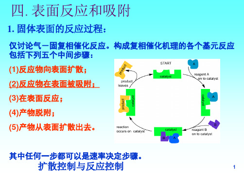 表面反应和吸附