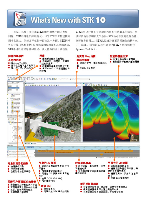 STK10的新特性