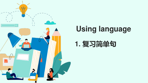 Unit 1 A new start Using language 语法课件高一上学期英语外研版