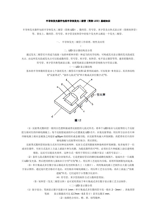 LED基础知识