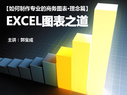 excel图表之道-如何制作专业的商务图表