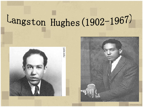 Langston Hughes